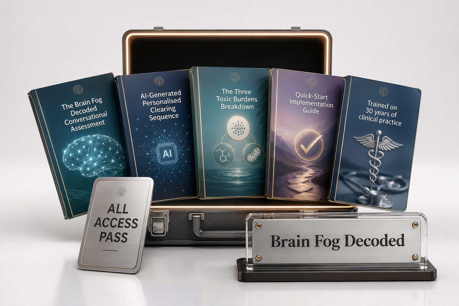 Brain Fog Decoded Family Pack - All Access Pass